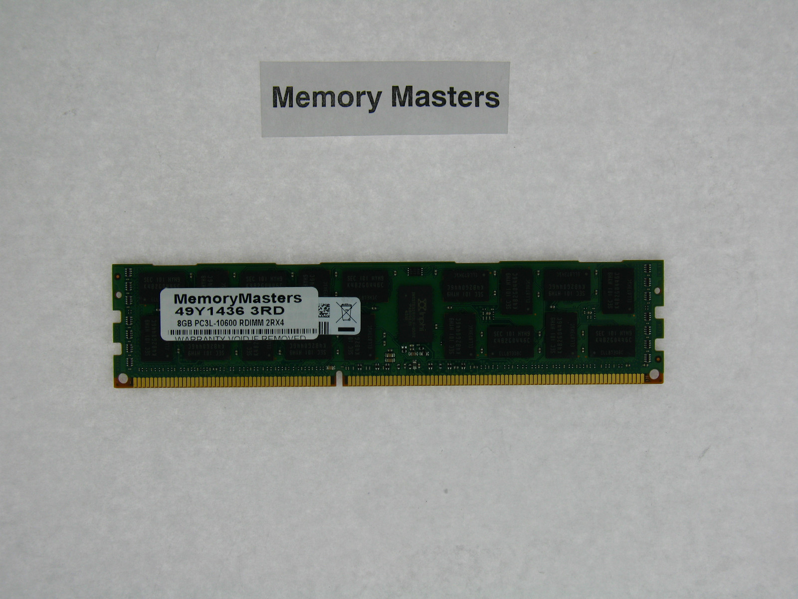 49Y1436 8GB  DDR3 1333MHz Memory IBM System x3400