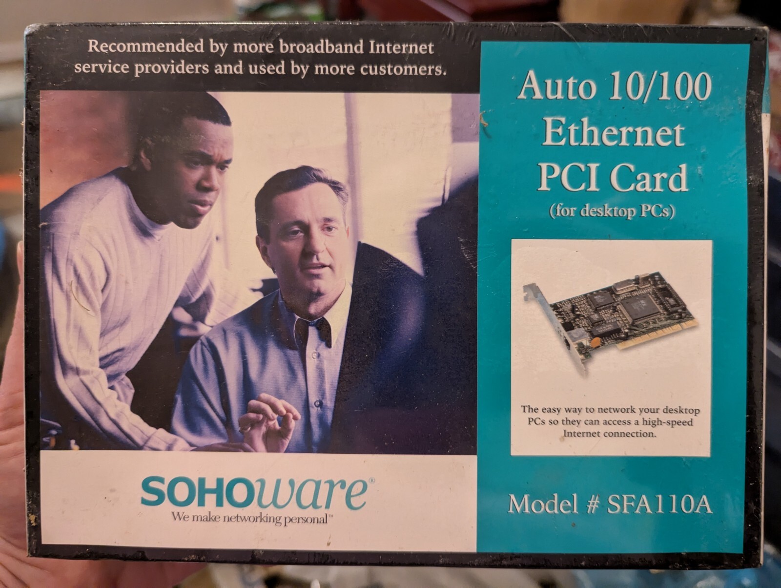 SOHOware SFA110A 6-Pack 10/100 PCI Auto Ethernet Cards — New Sealed Box