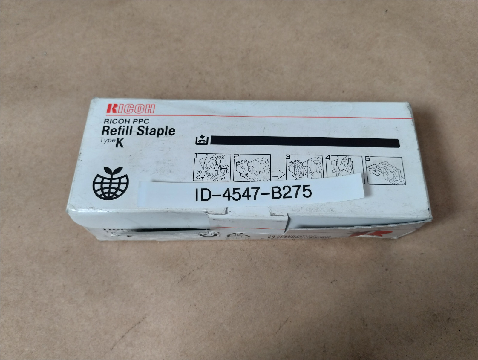 NEW Ricoh Refill Staple Type K 410802 502R-AM 3 refills (Ricoh, Lanier, Savin)