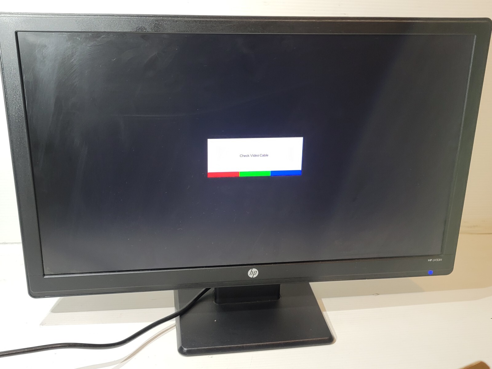 HP LV2311 MONITOR WIDE SCREEN 23" LED, LCD. TILT, BACKLIGHT, ANTI GLARE