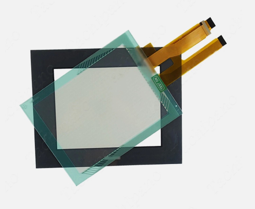 CQPICTDE0000 Touch Screen for GE CQPICTDE0000-A + Front Overlay *tlp