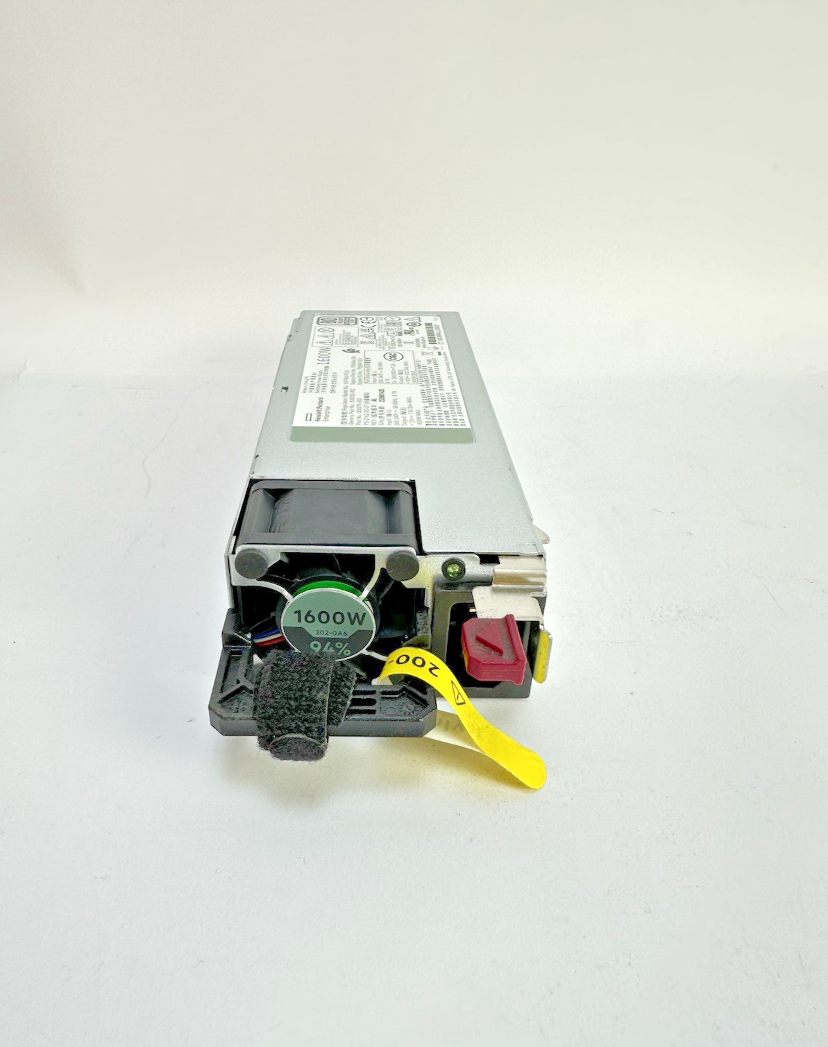HPE FlexSlot Platinum Hot Plug LH 1600W Power Supply 200-240V ONLY P39384-001