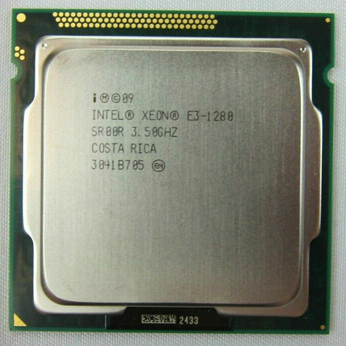 Intel Xeon E3-1280 E3-1280 V2 E3-1220 E3-1230 E3-1240 LGA1155 CPU Processor