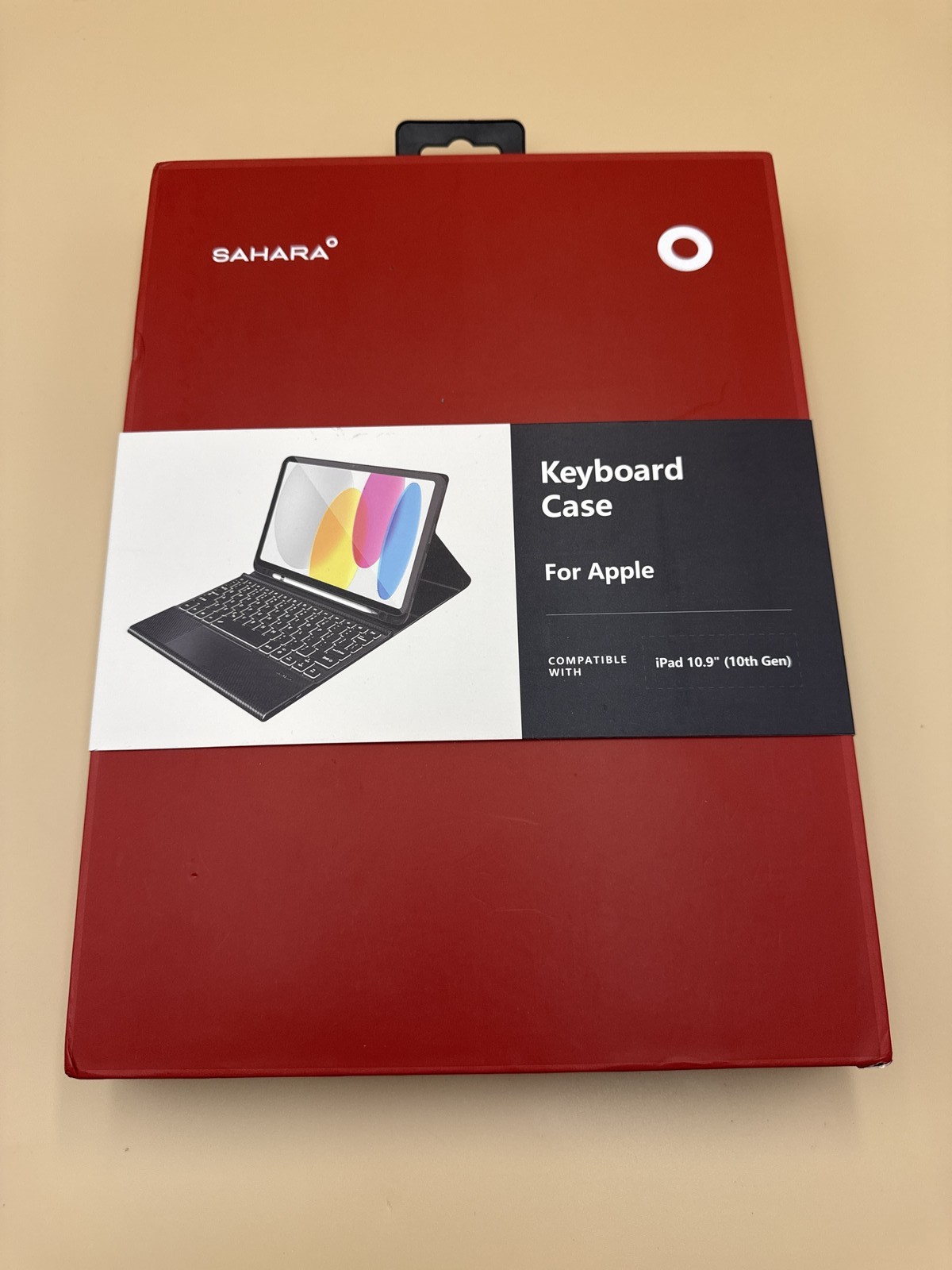 SAHARA iPad 11 A16 /iPad 10.9 10th Gen Navigate Keyboard Folio Case with TB00280