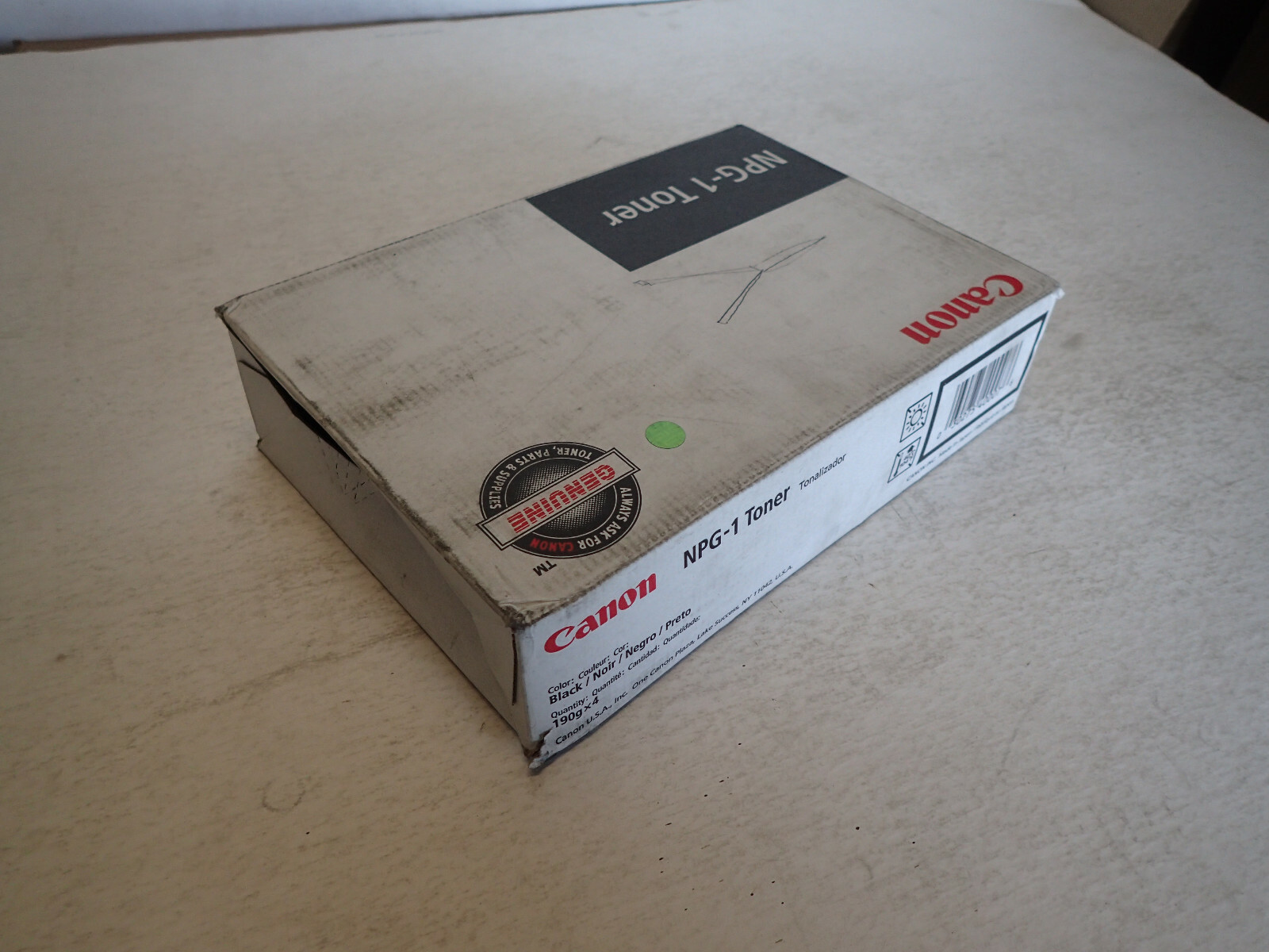 CANON NPG-1 (1372A006AA)