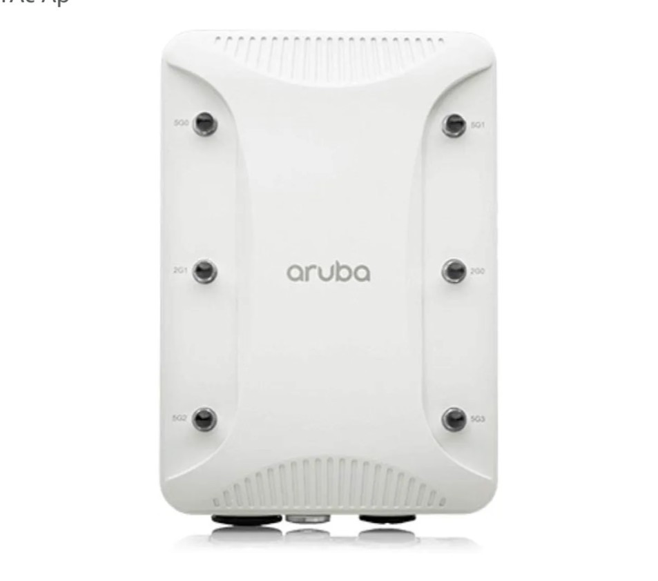 Hewlett Packard Enterprise Aruba AP-318 (US) Indr Hardened 11Ac Access Point