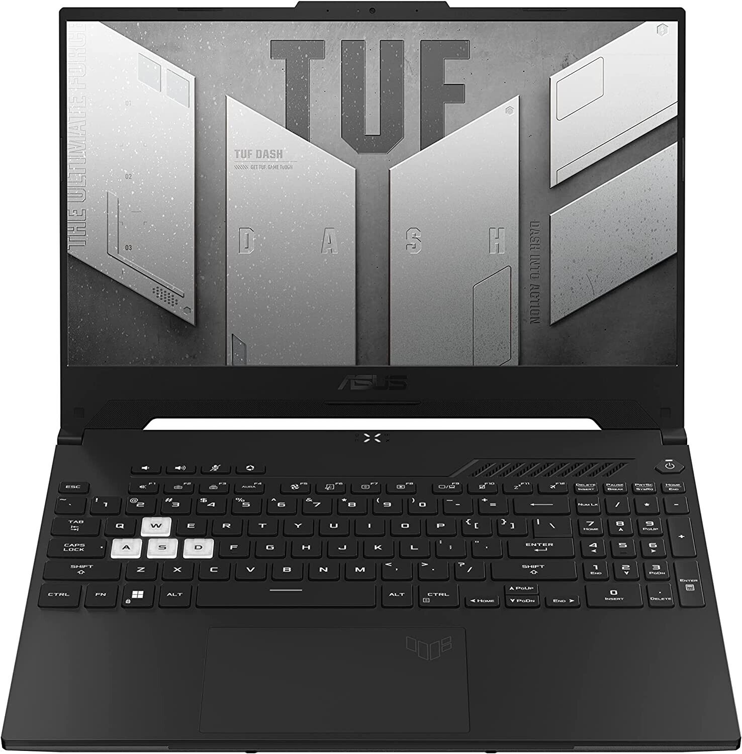 ASUS TUF Dash 15 Gaming Laptop (Core i7 12650H/16GB D5/RTX 3060/512GB/144Hz/FHD)
