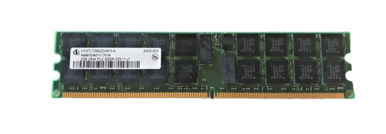 Infineon HYS72T256220HR-5-A 2GB DDR2 Server RAM Memory