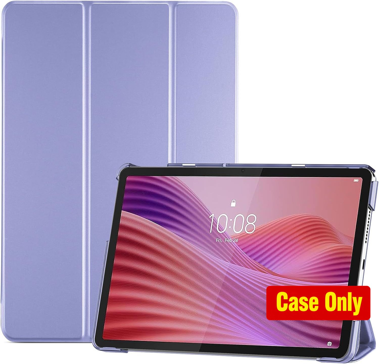 Case for Lenovo Tab 10.1 Inch 2025 TB311FU, Slim Stand Hard Back Shell - Lightpu