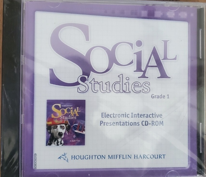 presentationsocial studies grade 1.  1electronic interactive presentation CD