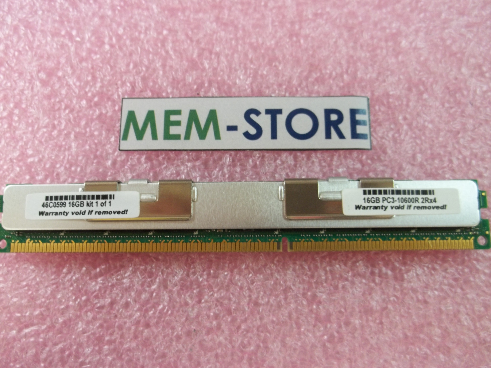 46C0599 16GB PC3-10600 VLP RDIMM Memory IBM HS22 7870, HS22V 7871, HS23 7875