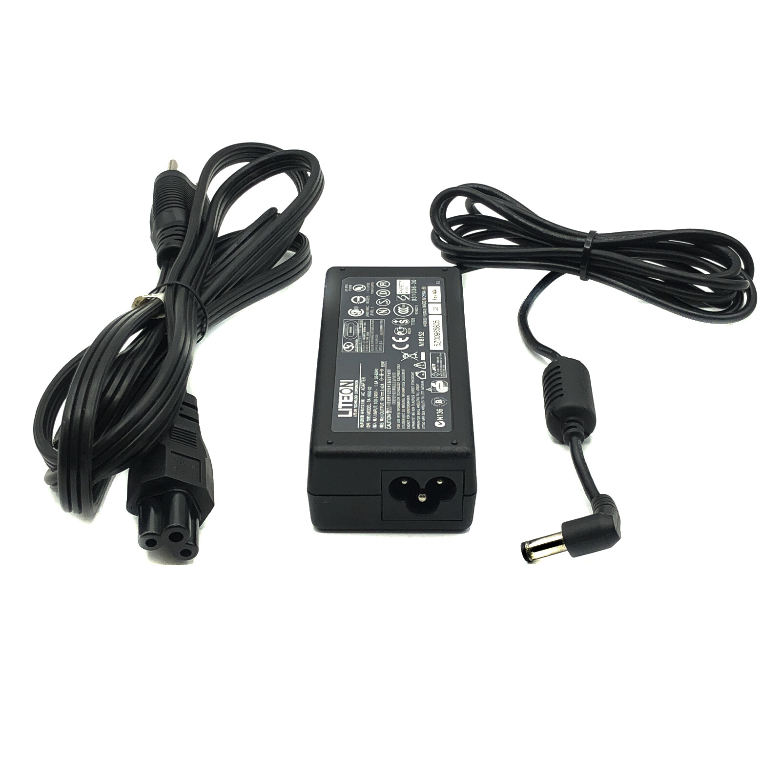Original Liteon AC Adapter for Acer S231HL S236HL S241HL S200HL S201HL Monitor