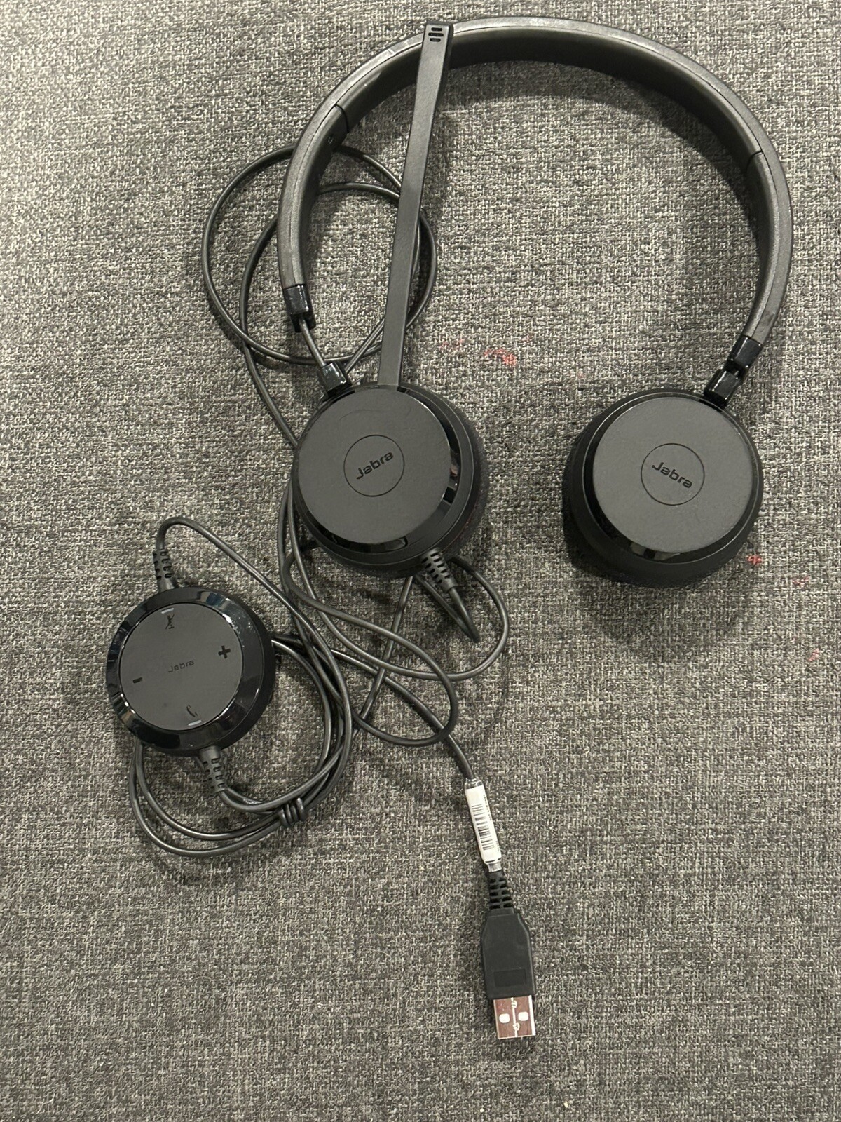 Jabra GN Model HSC016 Professional Corded Headset for Easy Call Management