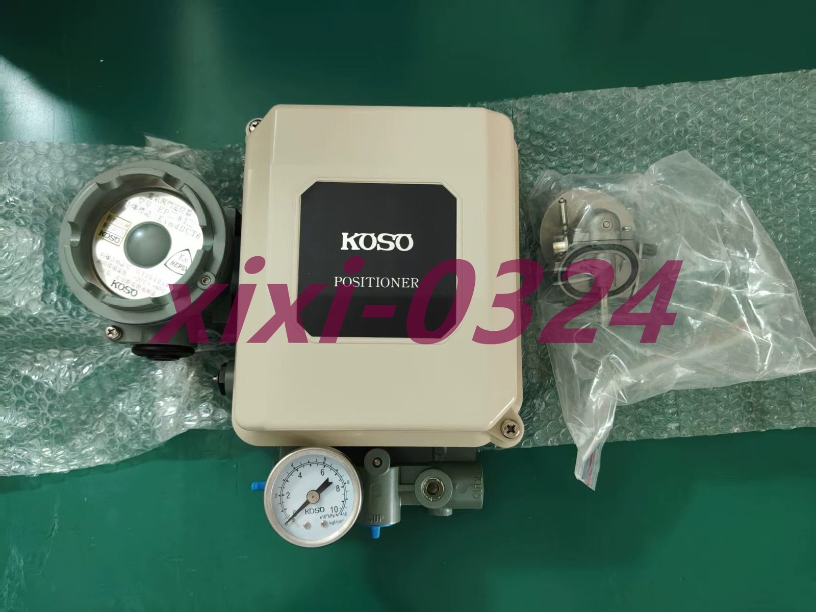1PCS  NEW KOSO  EPA814  valve positioner  Via DHL or FedEX