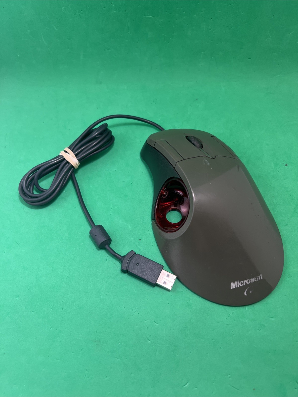Microsoft Trackball Optical 1.0 Mouse Wired USB - No Ball