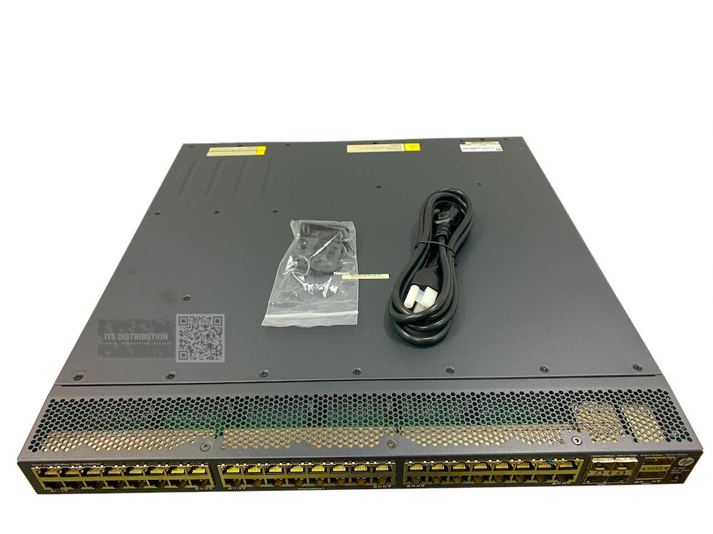 JG510A I HPE 5900AF-48G-4XG-2QSFP+ Switch + Dual Fans & 1x Power JC680A JC682A