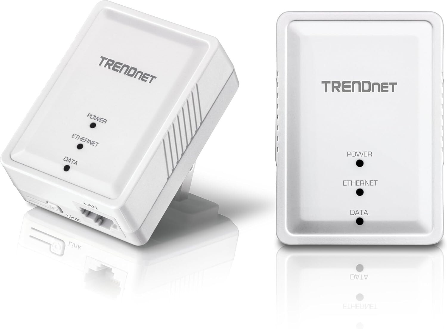 TRENDnet TPL-406E2K 500AV Compact Ethernet Adapter Kit