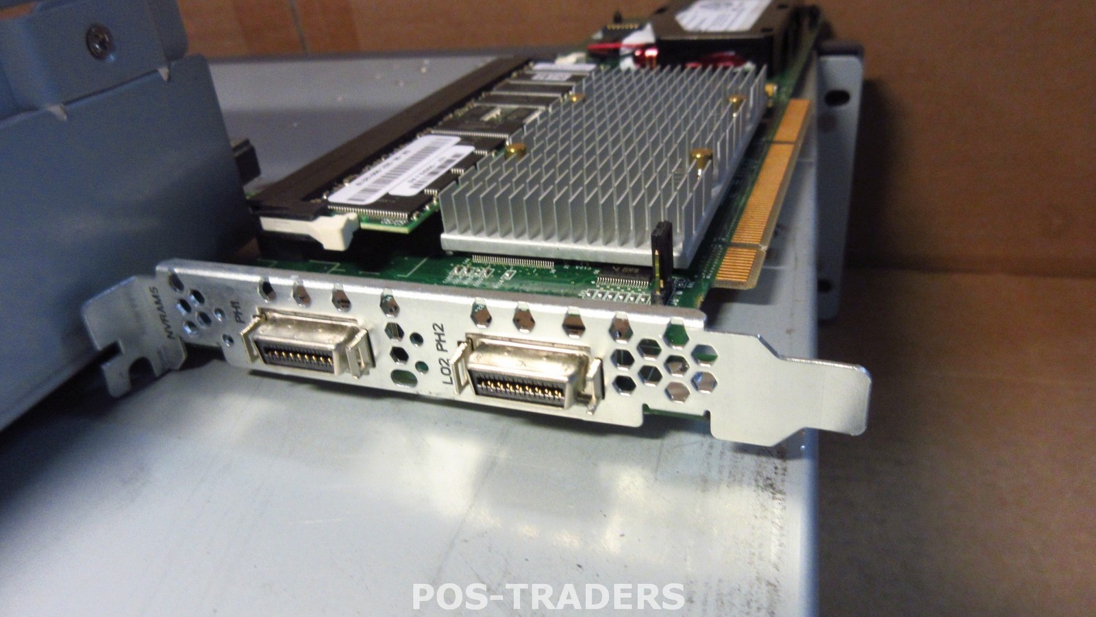 Netapp 111-00199+B1 NVRAM5 RAID Controller w/ Cache battery FROM NETAPP 3050C