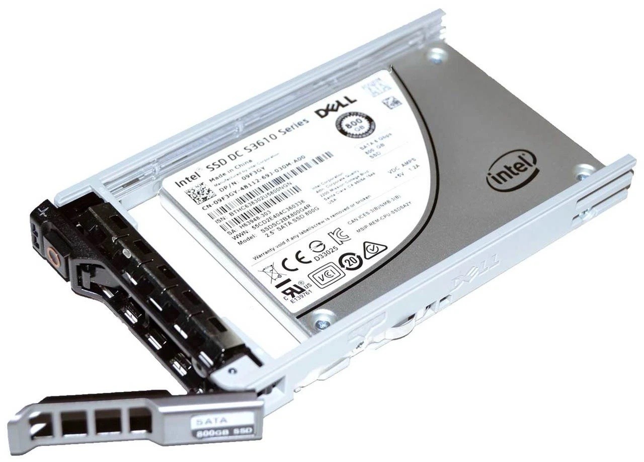Dell/Intel SSD DC S3610 2.5" SSD 1.6TB SSDSC2BX016T4R