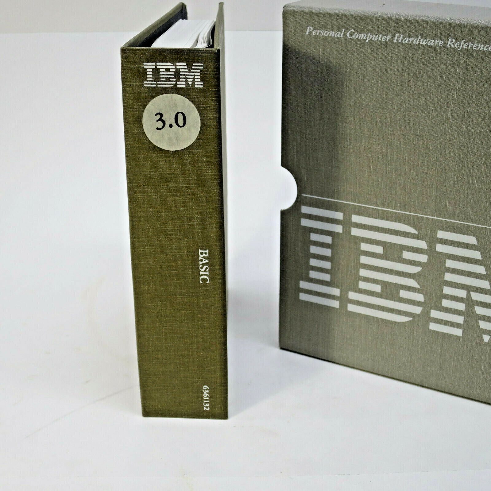 IBM 3.0 BASIC SERVICE MANUAL #6361132 VINTAGE