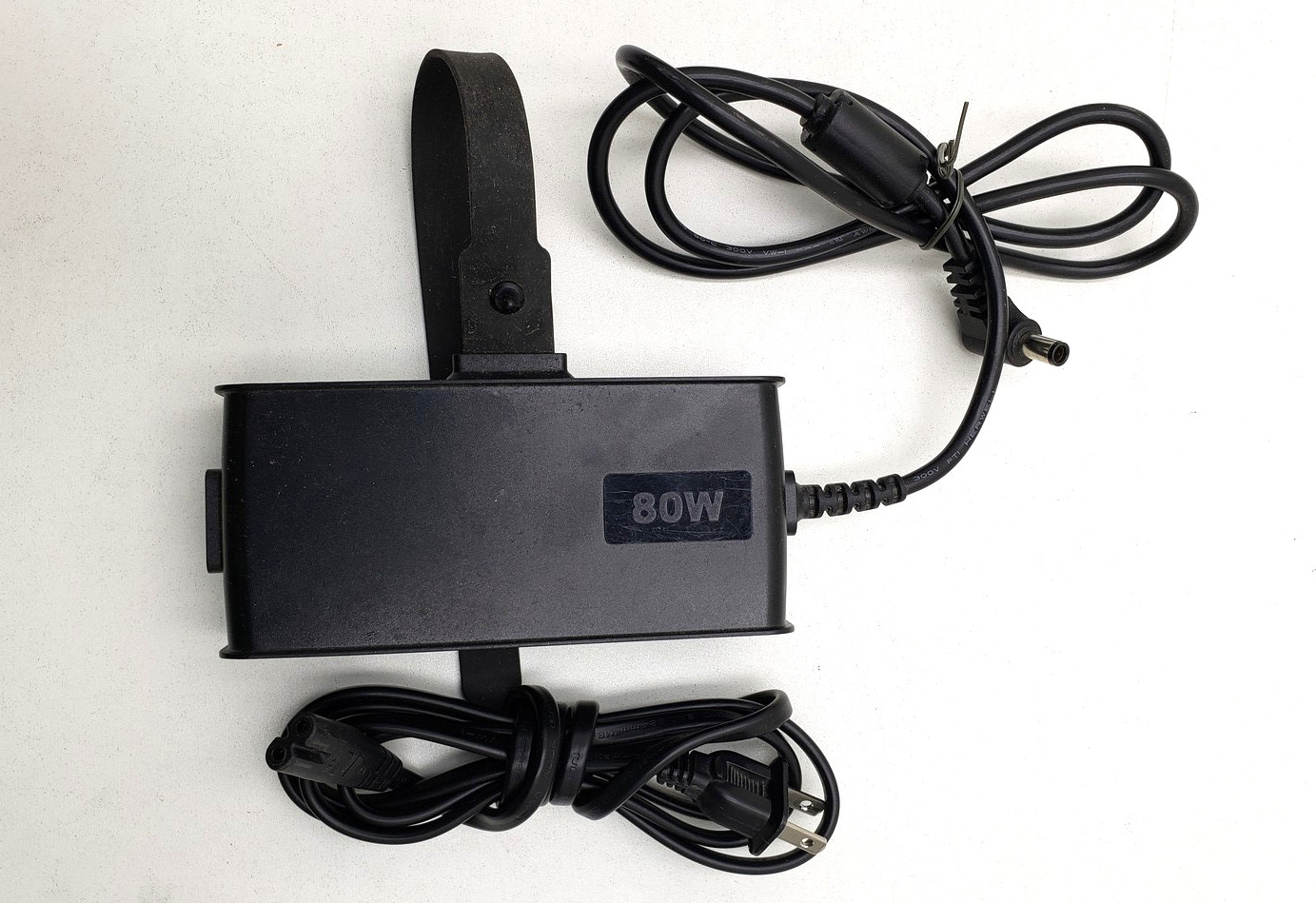 SL Power Electronics Power Supply 80W 12V W/ Power Cord P/N MESP1080A1913 Tested