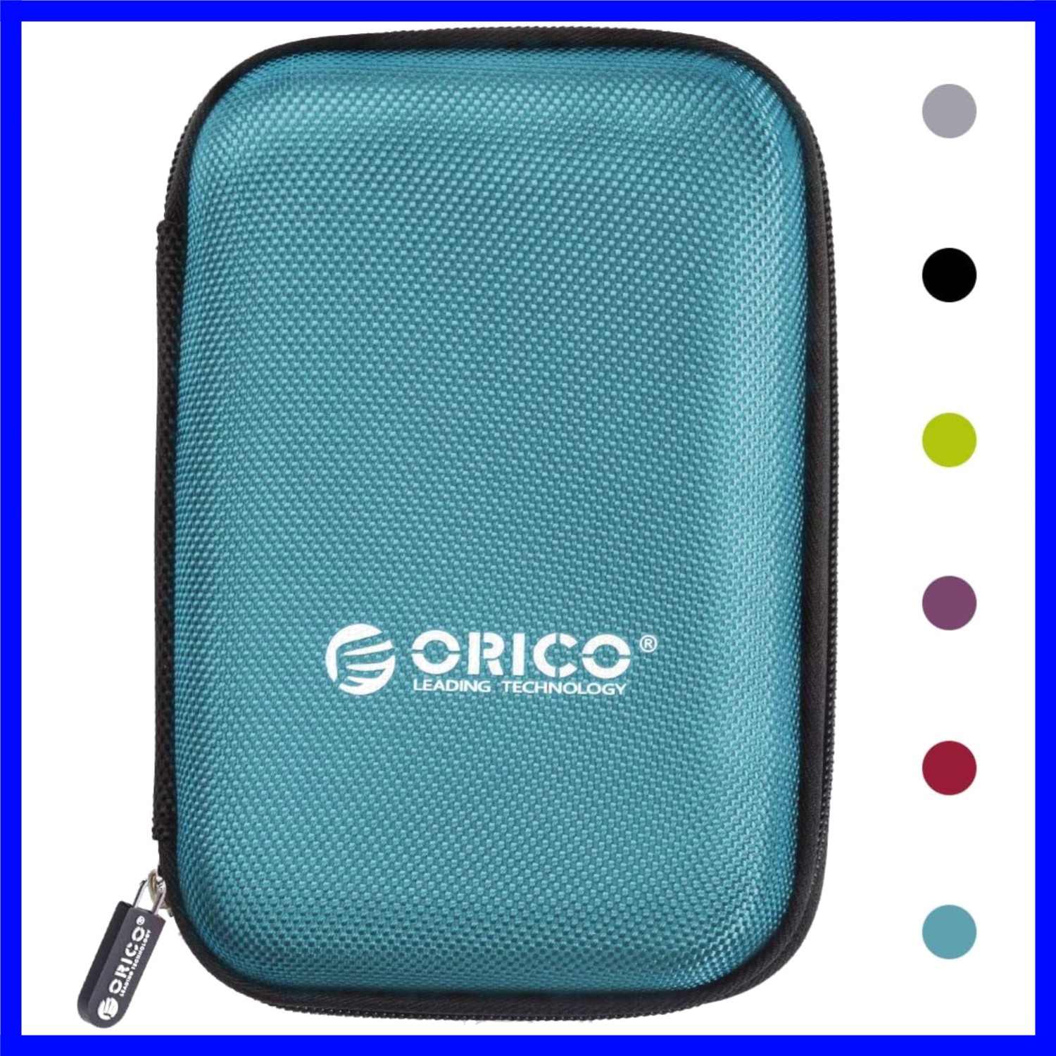 Elegant 2.5 inch External Hard Drive Carrying Case - Safeguard Your Tech