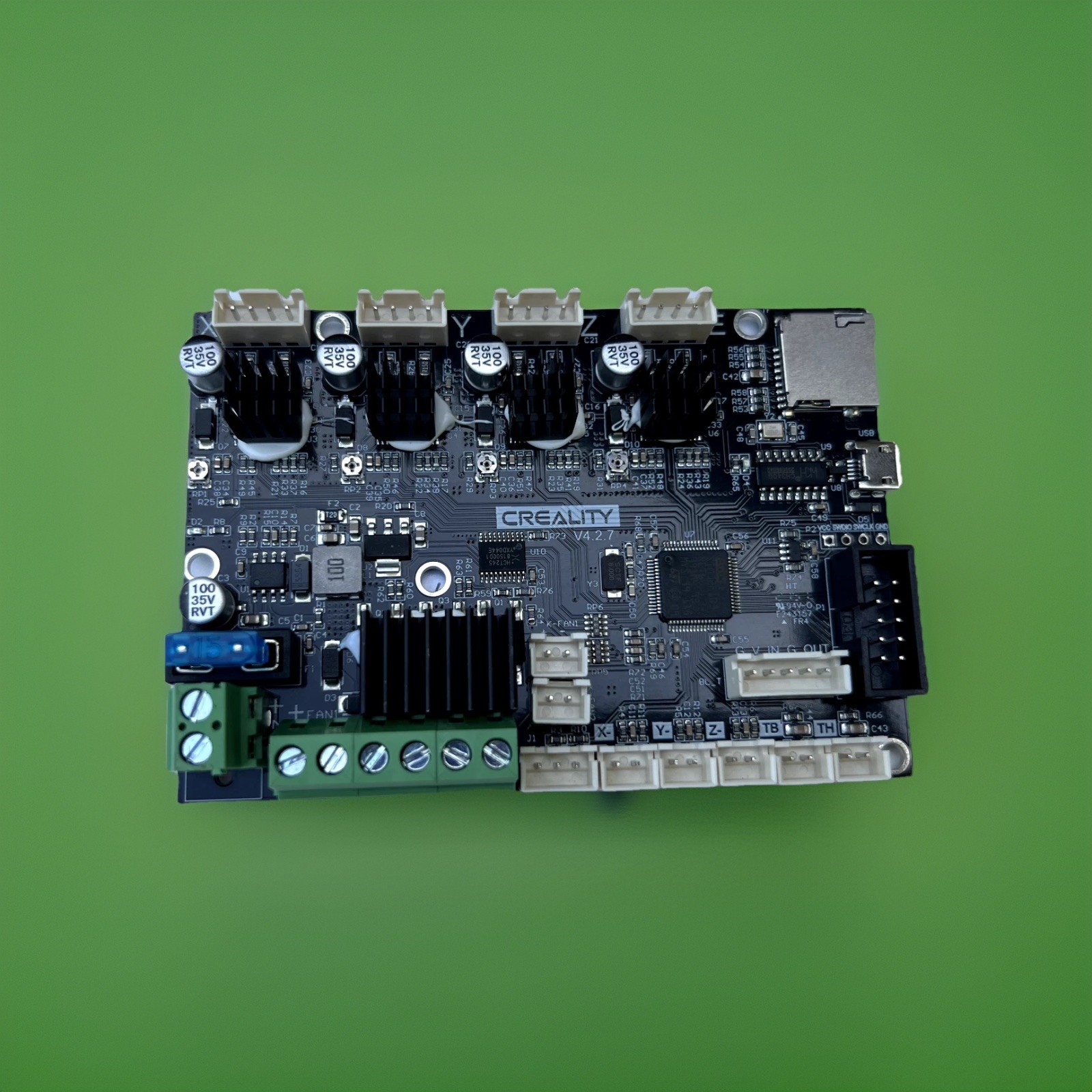 New Creality Ender 3 V2 Silent Motherboard Upgrade Mainboard V4.2.7 TMC2225