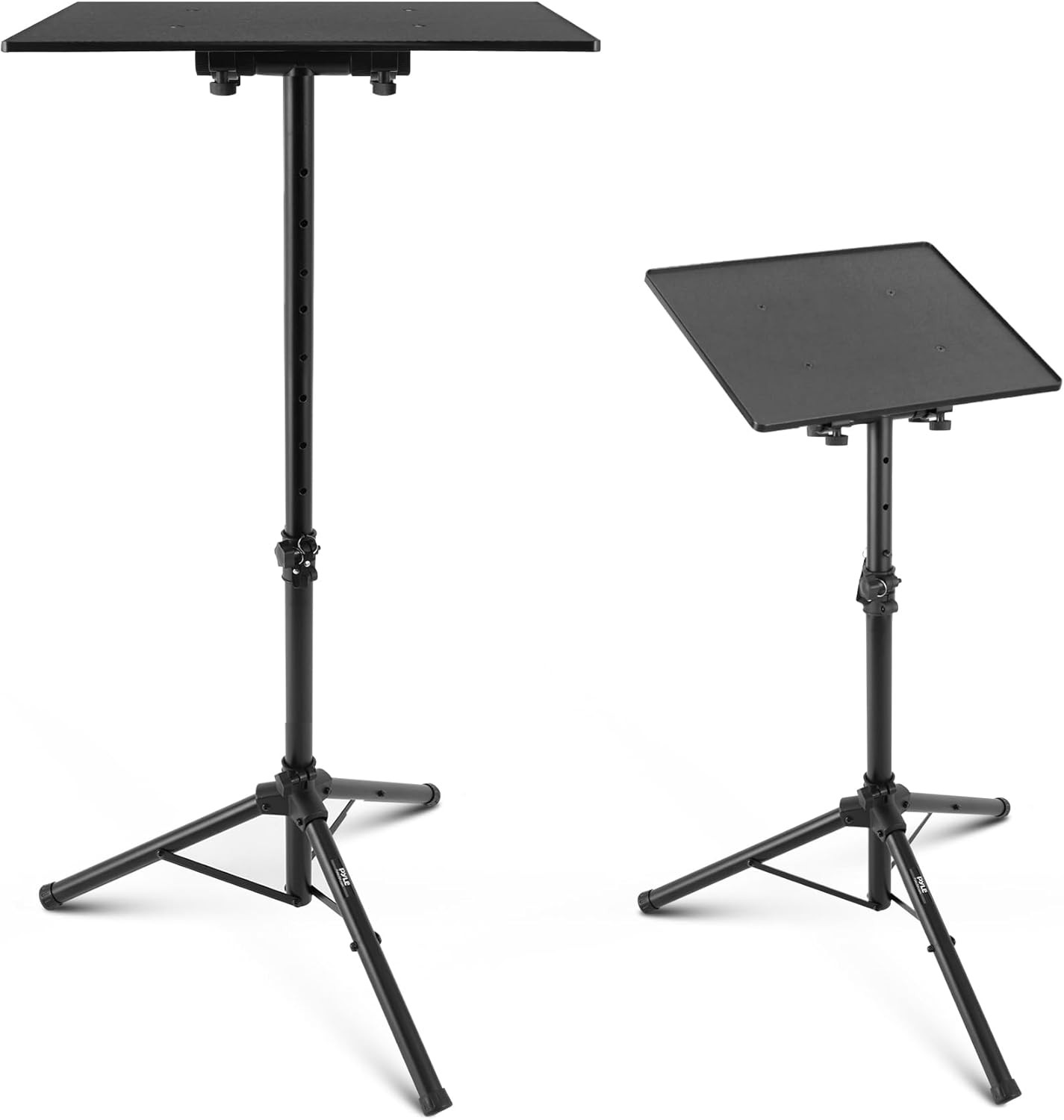 -PRO Universal Laptop Projector Tripod Stand - Computer, Book, DJ Equipment Hold