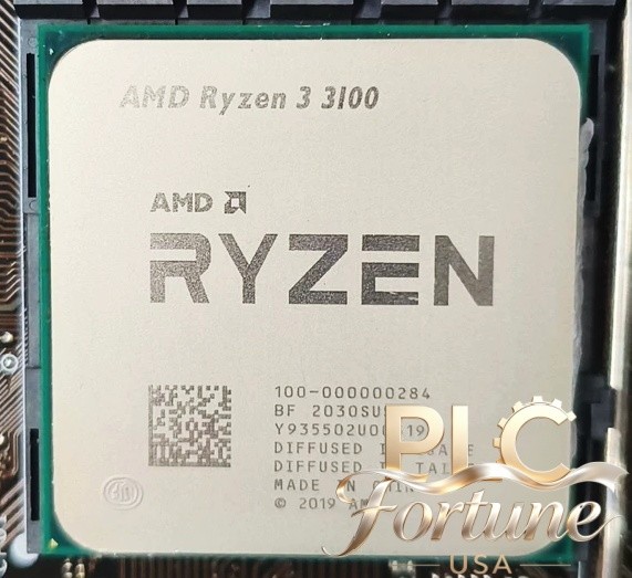 Used AMD Ryzen 3 3100 4-Core 8Thread 3.6GHz 16M Socket AM4 65W CPU Processor
