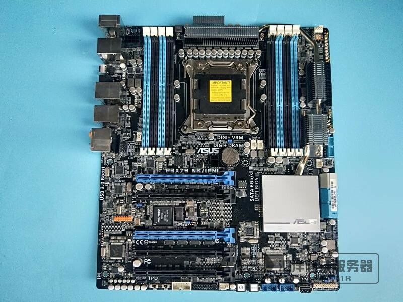 1pcs for Asus P9X79 WS/IPMI 2011 pin X79 motherboard