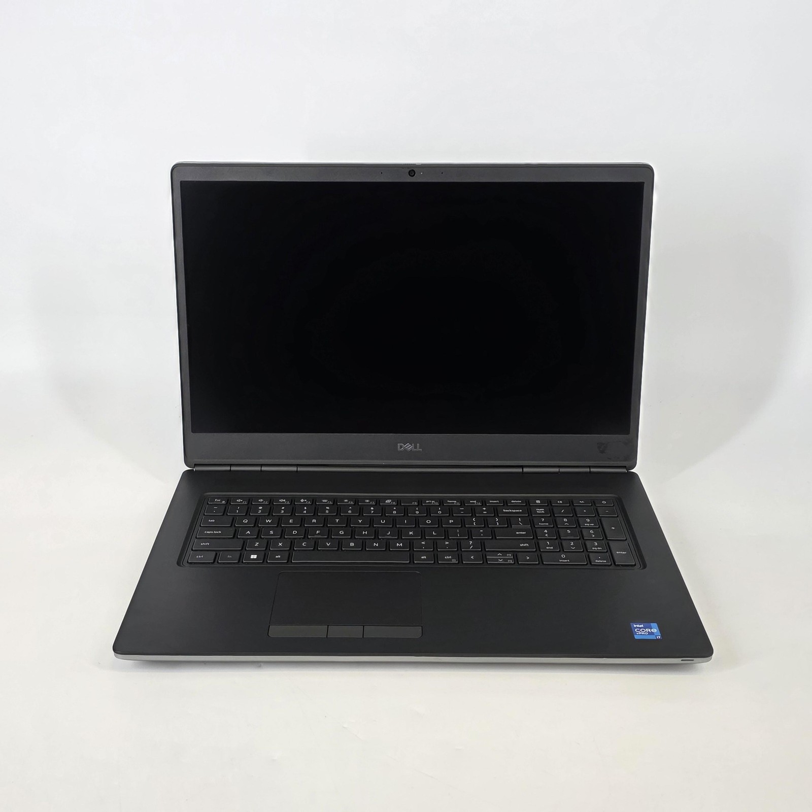 Dell Precision 7760 17 FHD i7-11850H 2.50GHz 64GB 512GB SSD RTX A4000 BAD CAMERA