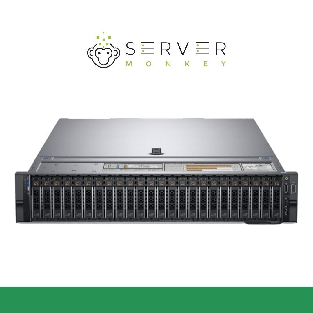 Dell PowerEdge R740XD Server | 2x Gold 6132 | 512GB | H730P | 8x 1.2TB 10KRPM HD