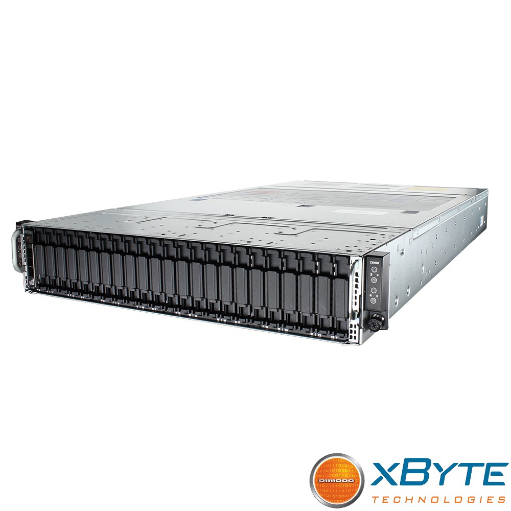 Dell PowerEdge C6400 Server w/ 1x C6420 1x Gold 6132 2.6GHz 14C 16GB HBA330