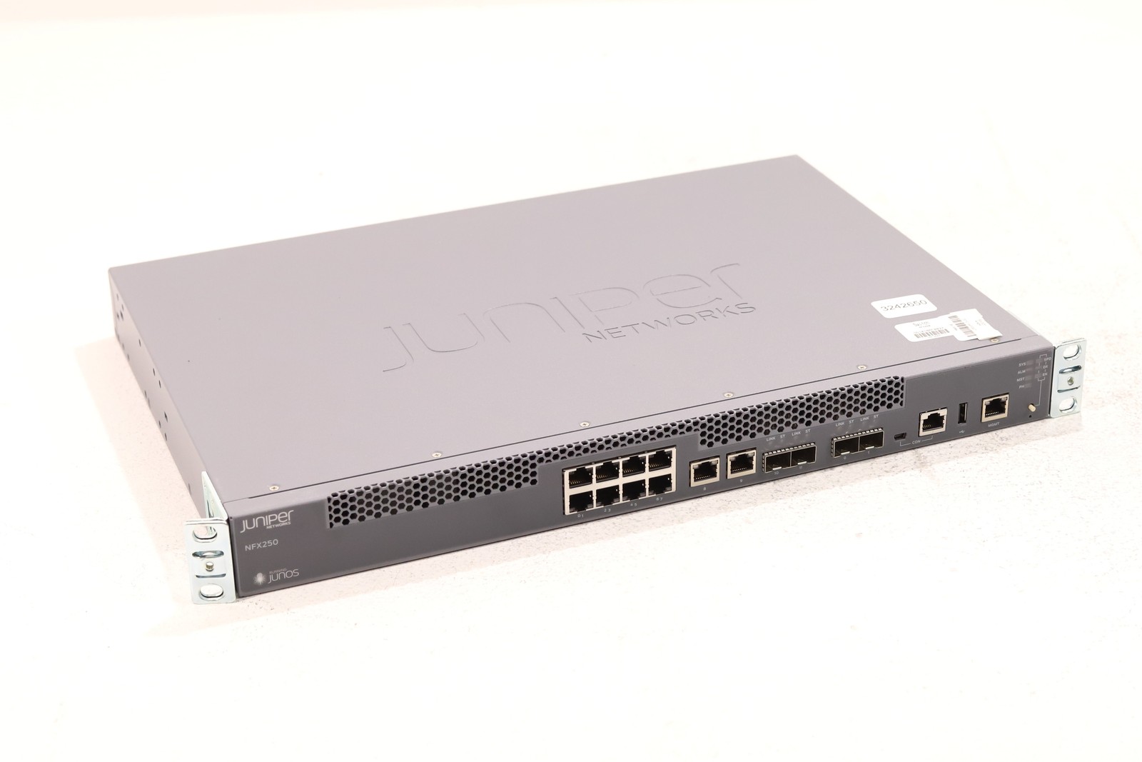 Juniper NFX250 Network Services Platform with Ears P/N: NFX250-S2 Tested Working