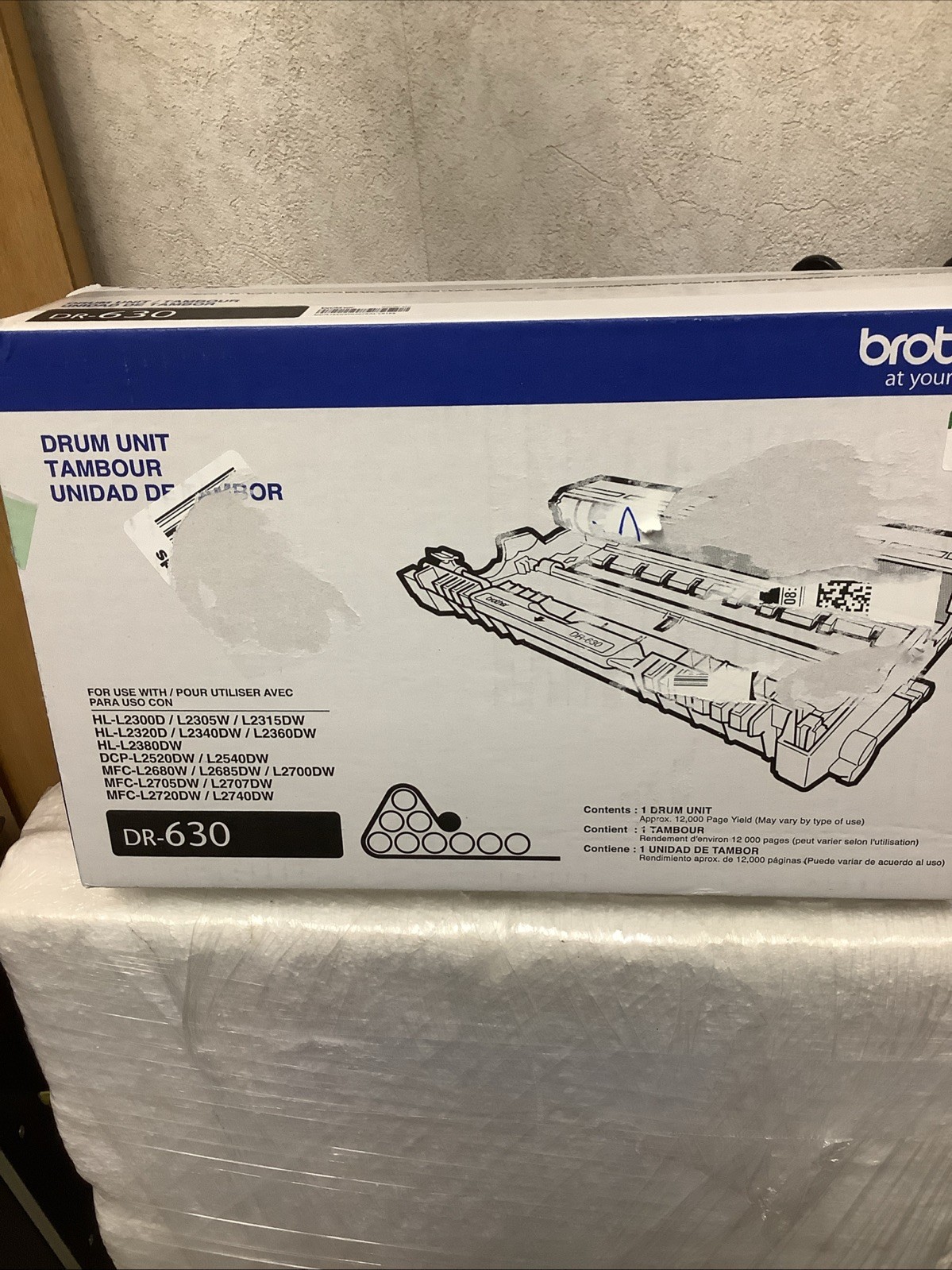 Original Brother Drum, DR-630