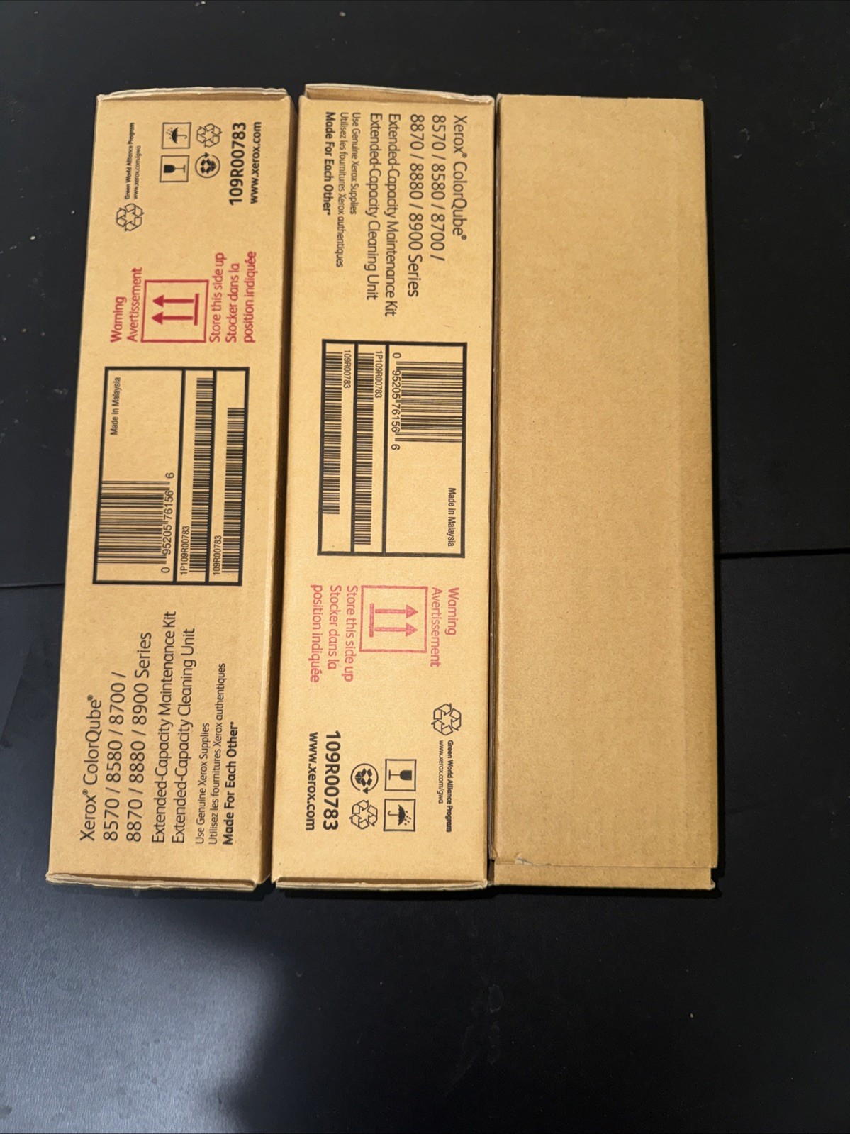 Genuine Xerox ColorQube Maintenance Kit — 109R00783 |  3 Boxes