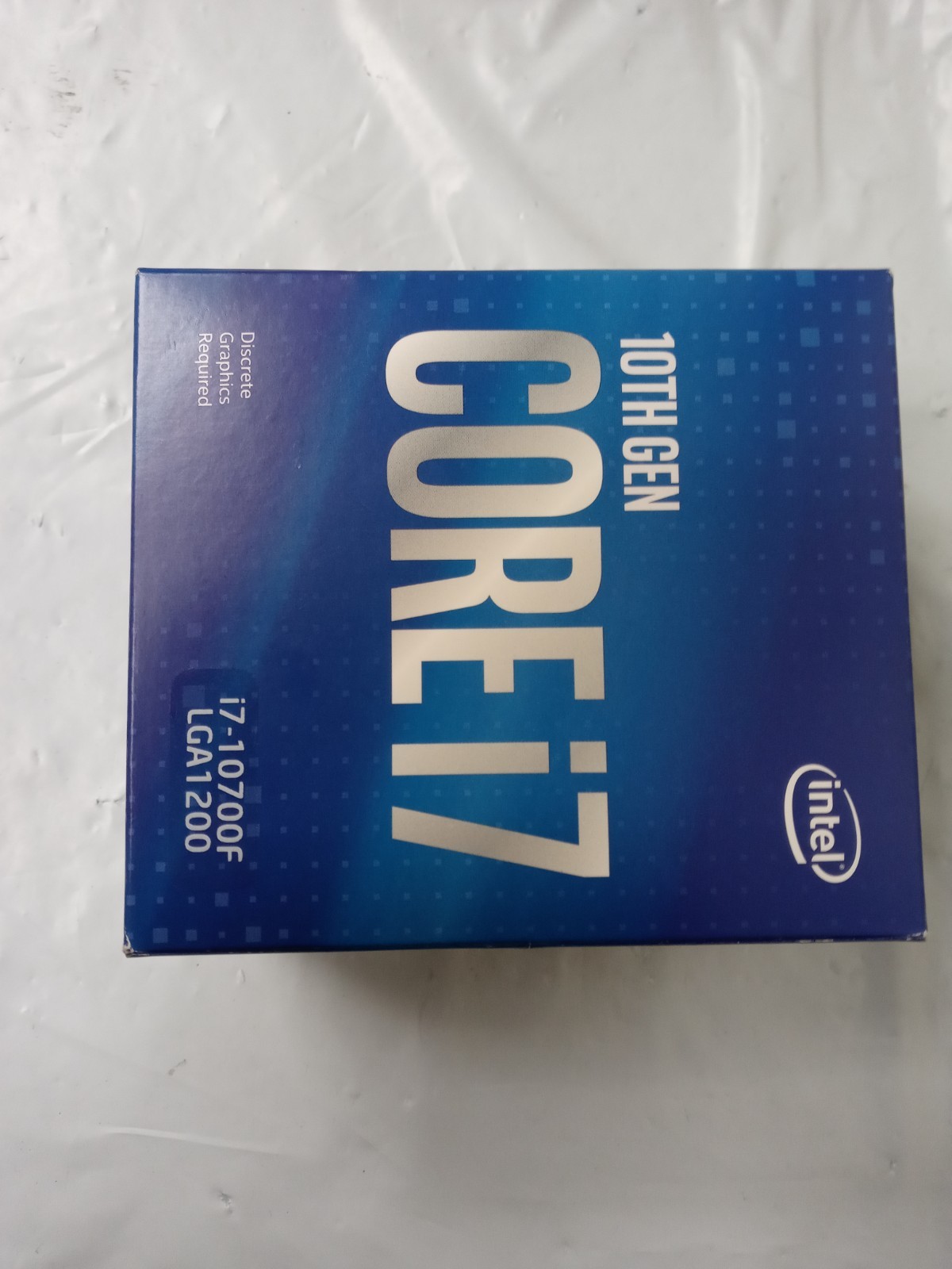 K69237-001 Intel CPU Cooler for LGA1200 / LGA115x Copper Core OPEN BOX