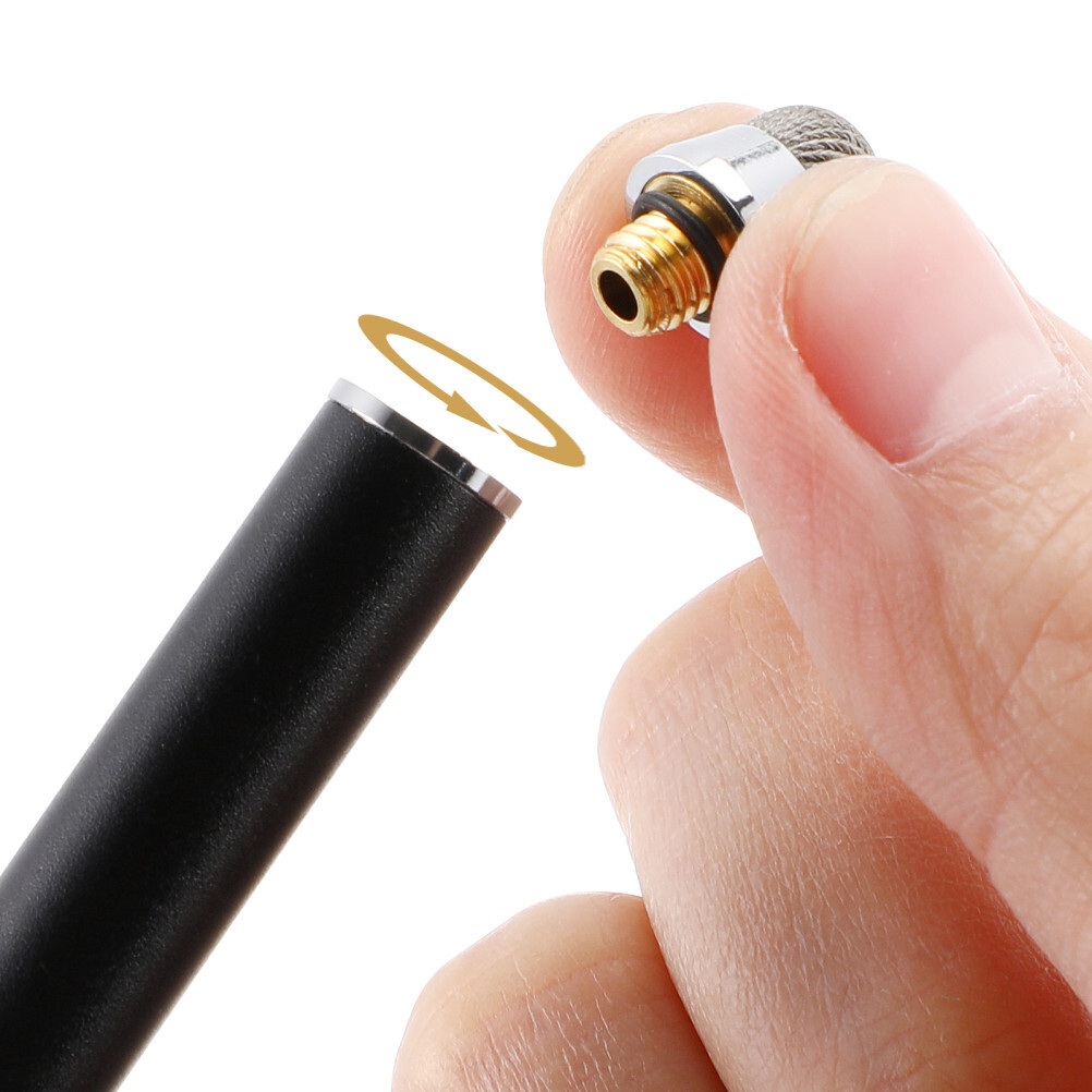 10x M5 External Thread 6.4mm Electroplated Capacitive Pen Replacement Tips