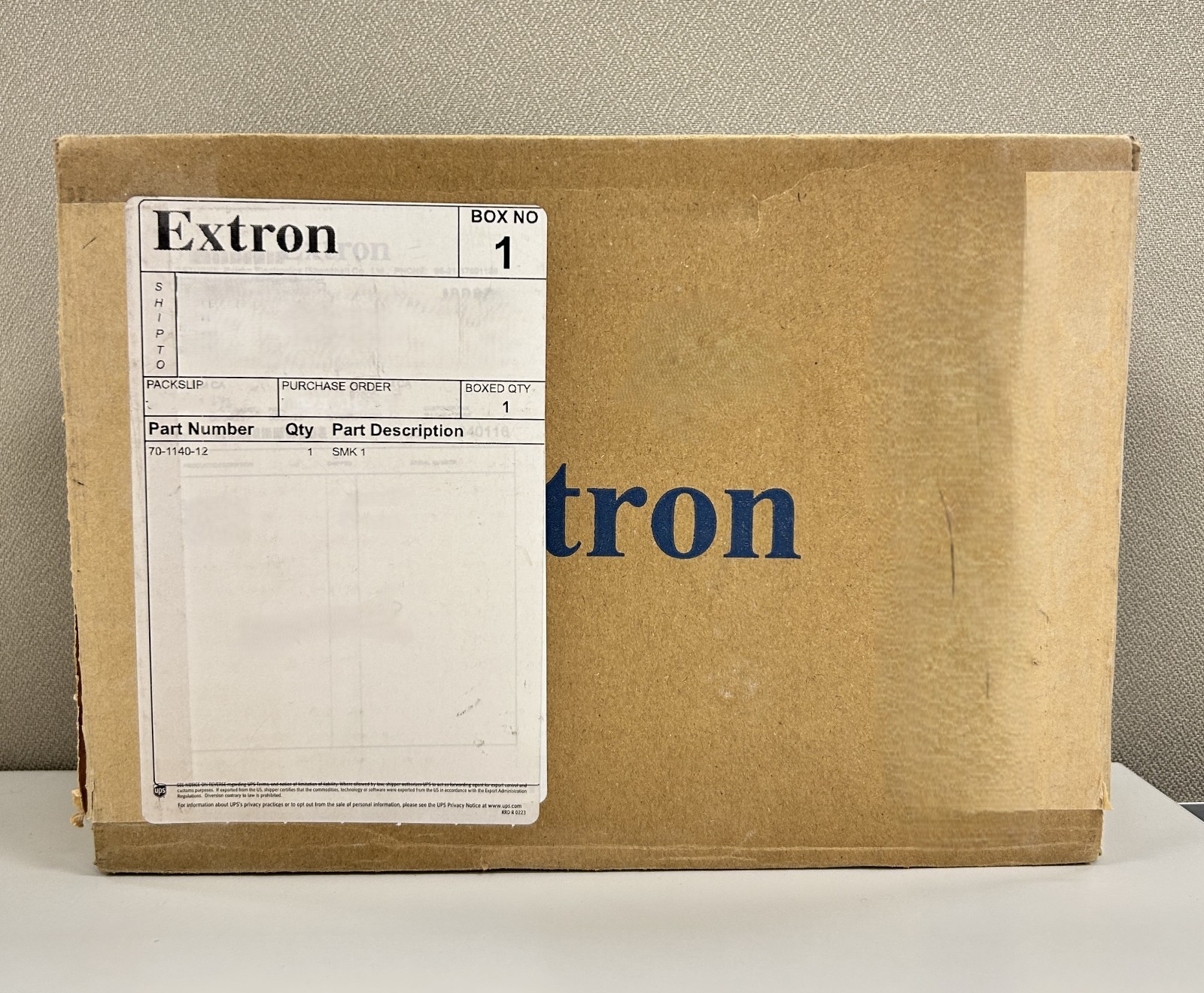 Extron SMK 1 70-1140-12