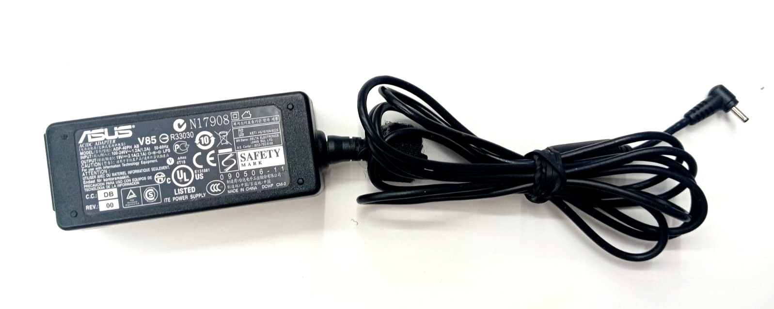 Genuine ASUS AC Power Adapter Model ADP-40PH 19V 2.1A
