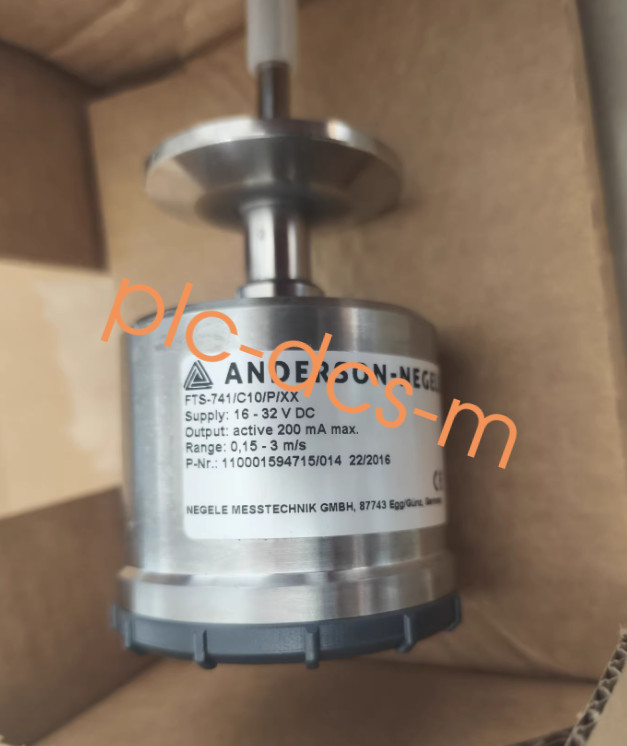 1PCS NEW Anderson-Negele FTS-741/C10/P/XX  Thermal flow switch Via DHL/Fedex