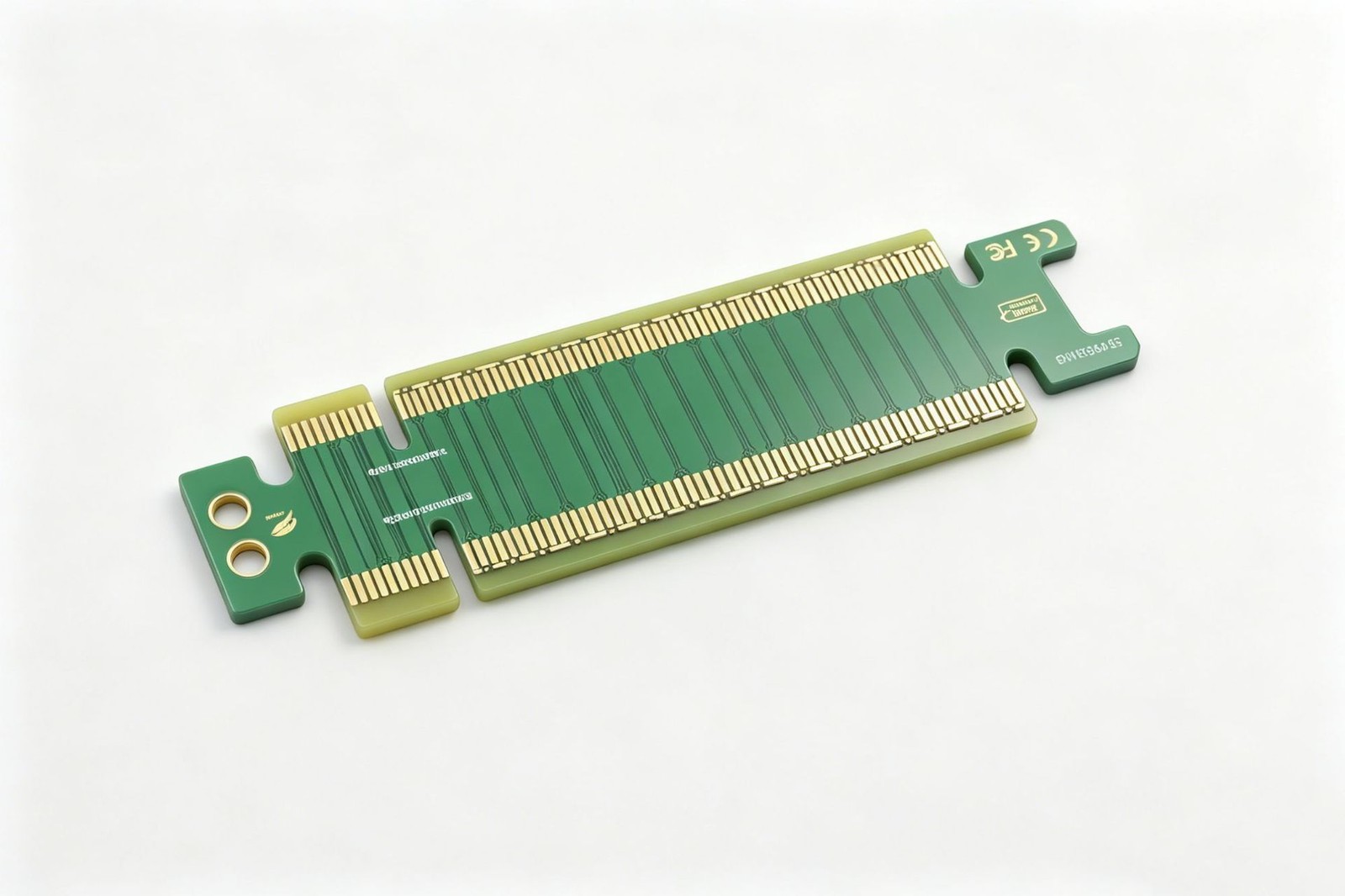 Customized Gen4.0 expansion card PCIE expansion 1to2 Riser.