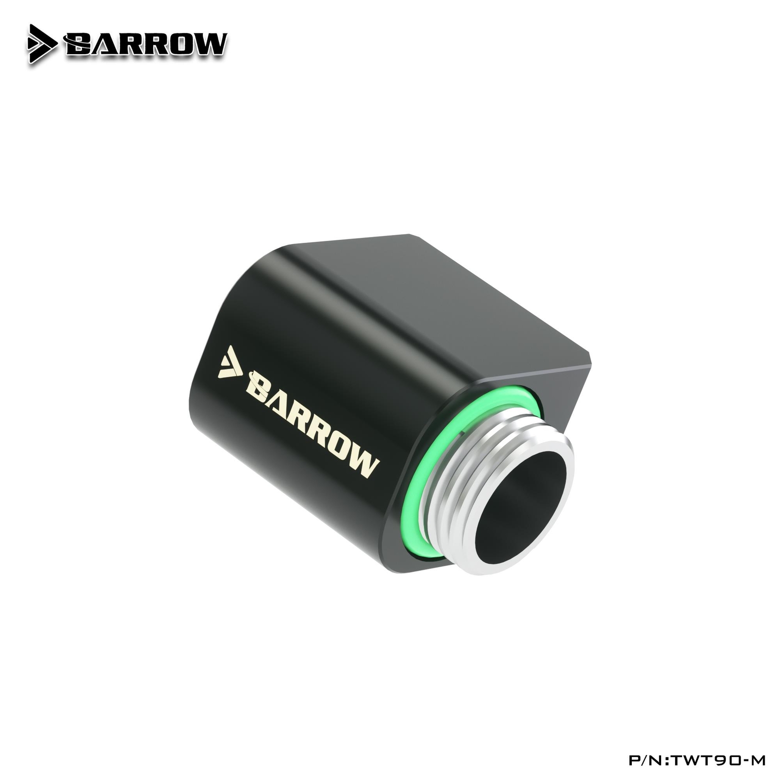 Barrow G1/4" Mini 90 Degree Elbow Rotation Connector Fitting TWT90-M