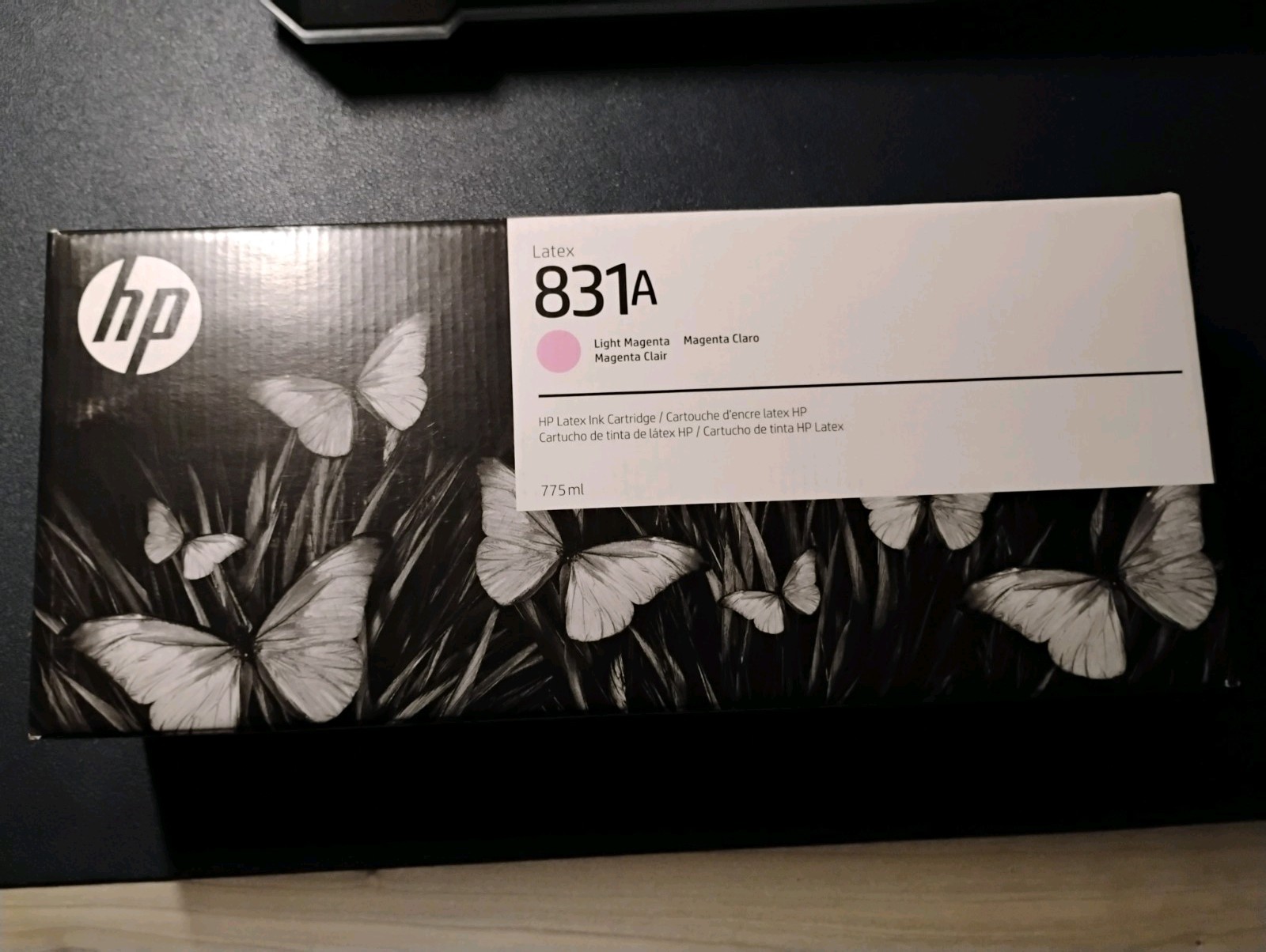 Genuine HP 831 Light Magenta 775ml Latex Print Ink