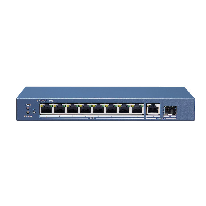 POE-SW801EG Lts IP PoE h1 8-Port Gigabit Unmanaged Switch /h1 8