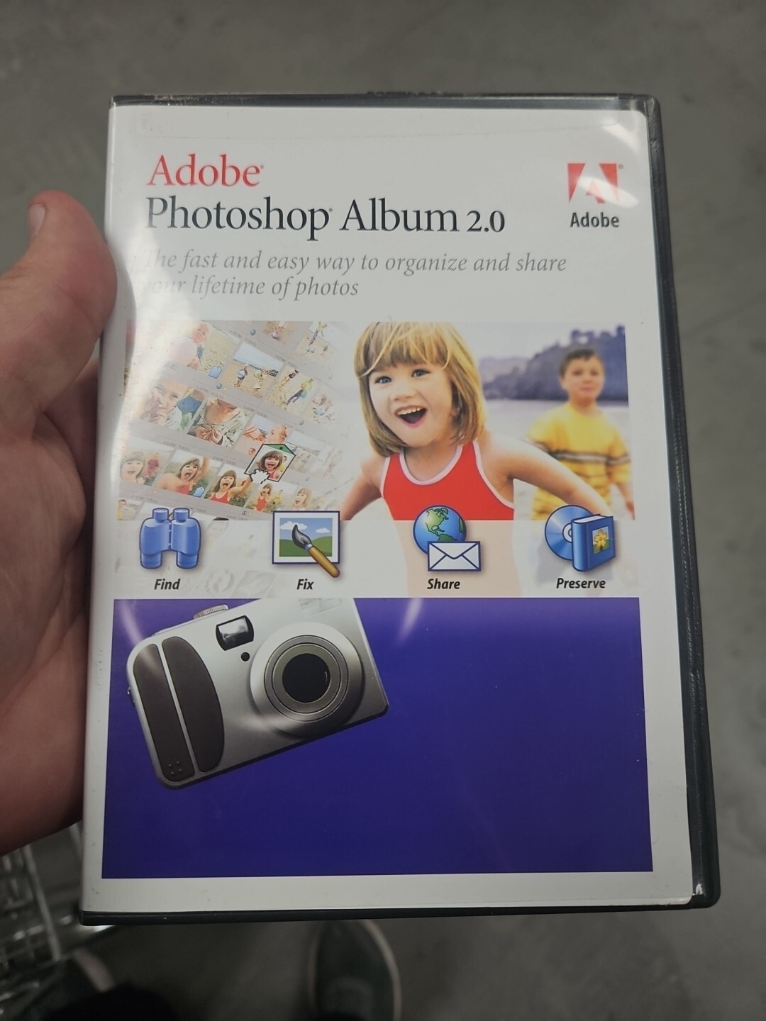 Adobe Photoshop Album 2.0 - with Serial Numbers