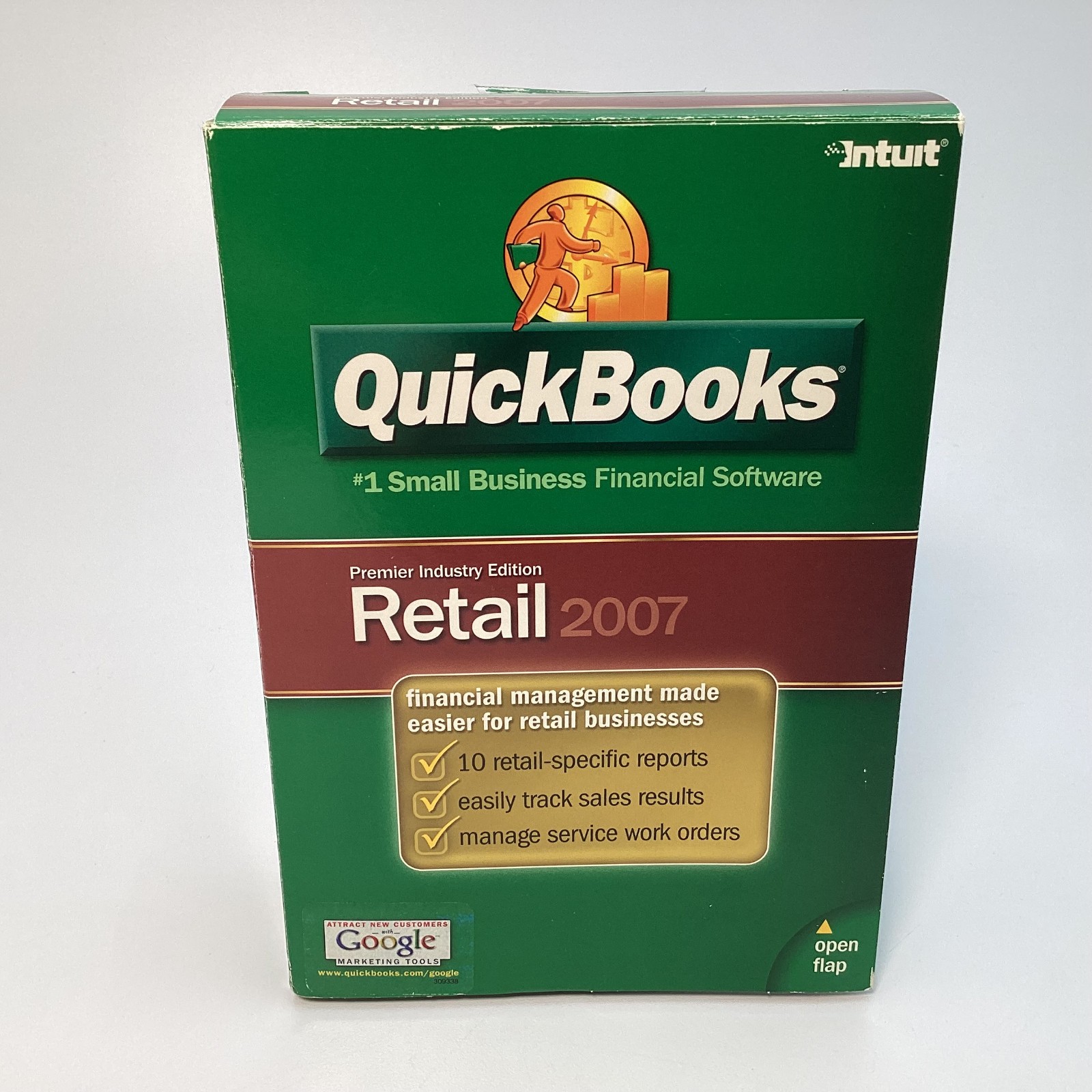 Intuit QuickBooks Premier Retail 2007 Industry Edition PC Software 309069