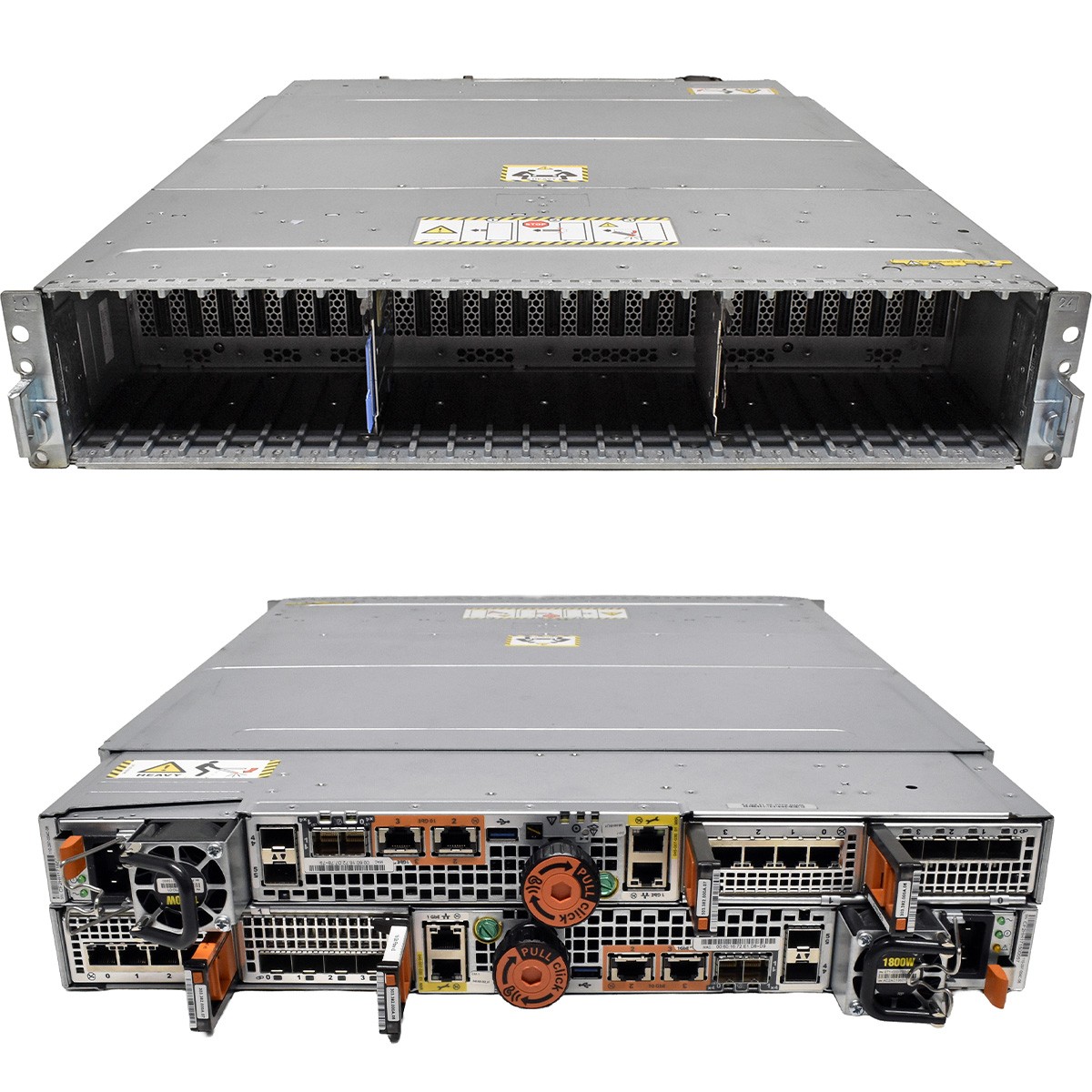 Dell EMC Unity 400 Storage Hybrid OPE25 2x E5-2630 v3 0GB PC4 25x SFF 2x 4P 16Gb