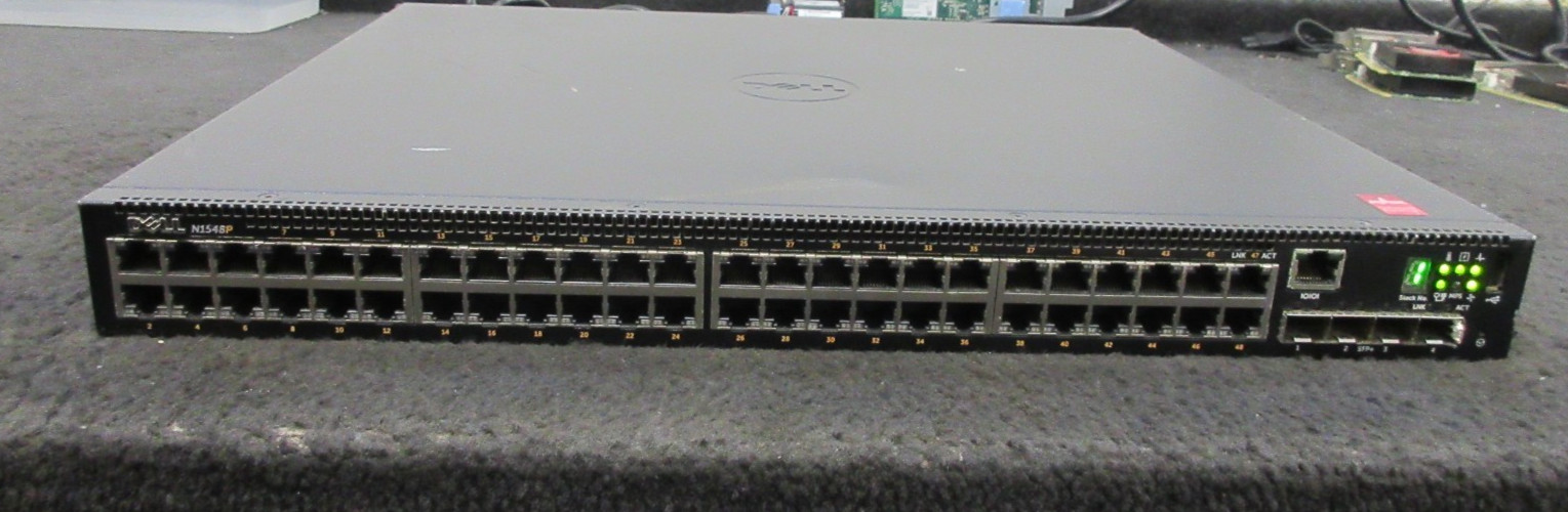 Dell EMC N1548P 48-Port Gigabit PoE+ Switch