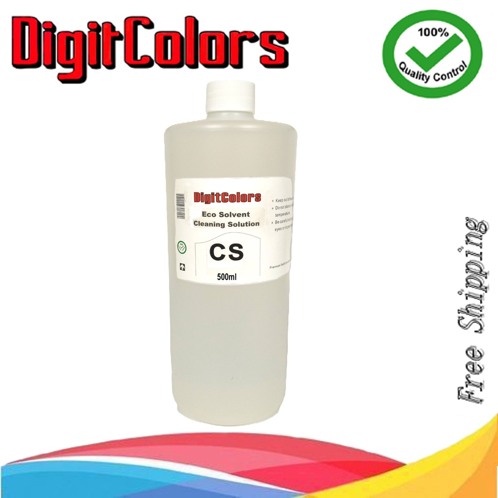 Eco Solvent Cleaning Solution Roland Mutoh Mimaki DX4 DX5 DX6  unblock printhead